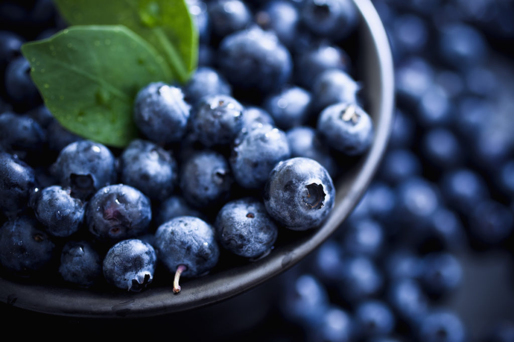 Natural Ingredients Blueberries