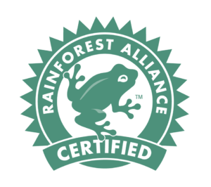 Rainforest Alliance Certified Seal